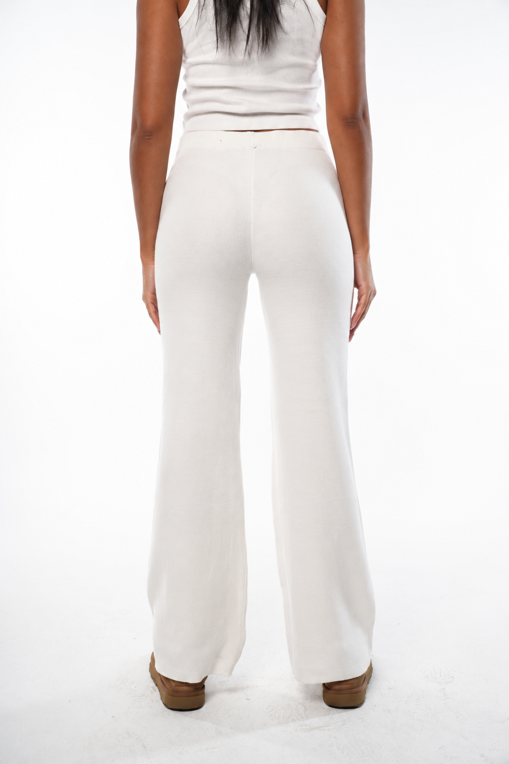 The Everyday Knit Pant Ivory