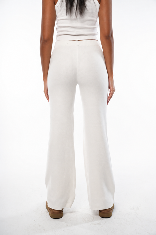The Everyday Knit Pant Ivory