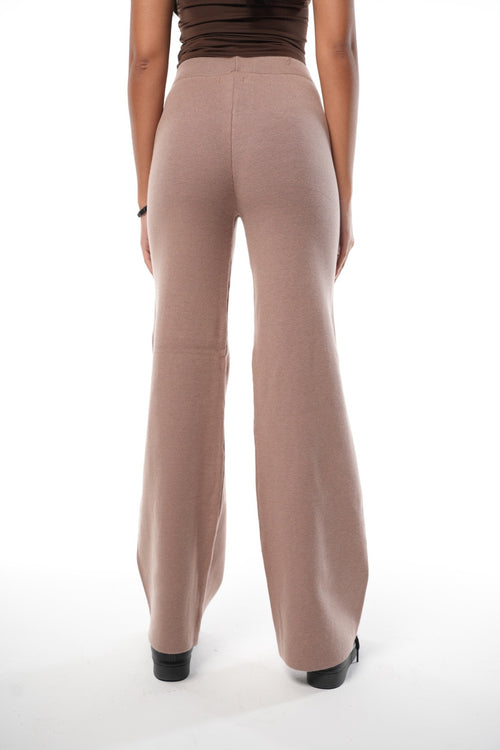 The Everyday Knit Pant Mocha