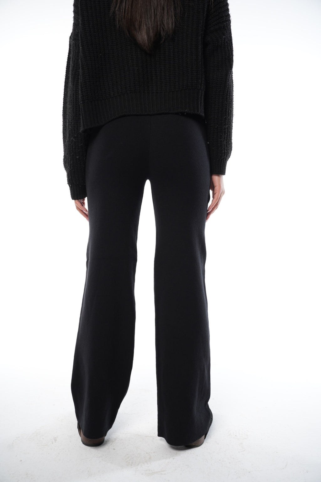 The Everyday Knit Pant Noir