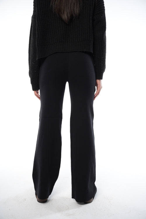 The Everyday Knit Pant Noir