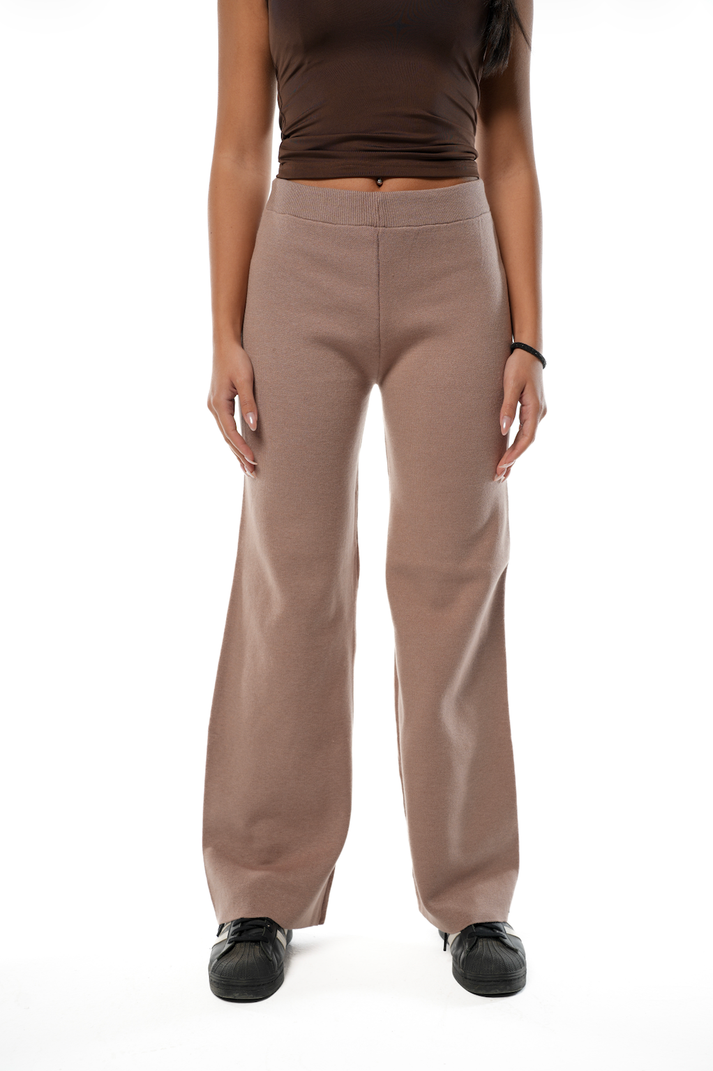 The Everyday Knit Pant Mocha
